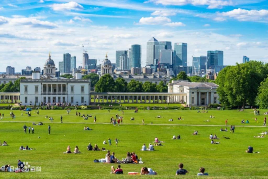 Massive Flat Near Greenwich Park Лондон Экстерьер фото